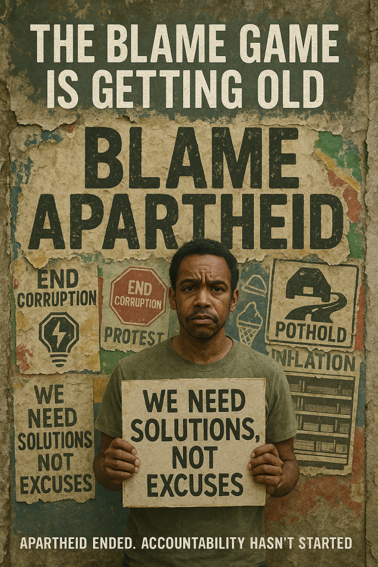 The blame game is getting old